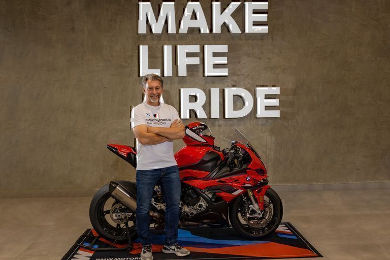 Reconocido piloto Iván Sala representará a BMW Motorrad en el Campeonato AMA Super Bike de Costa Rica